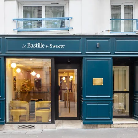 Le Bastille By Sweett Hotell Paris